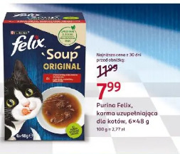 Purina Felix karma uzupełniająca dla kotów