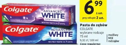 Pasta do zębów Colgate