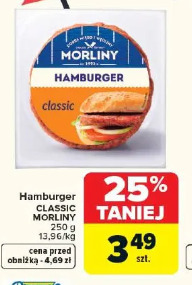 Hamburger CLASSIC MORLINY
