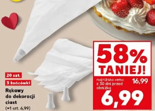 Rękawy do dekoracji ciast