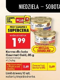 Gourmet Gold karma dla kota
