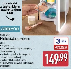 Ambiano Minilodówka przenośna