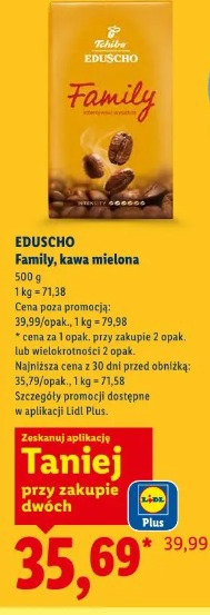 Eduscho Family, kawa rozpuszczalna