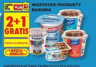 Wszystkie produkty Bakoma