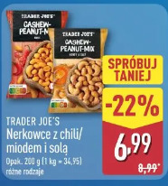 Trader Joe's Nerkowce z chili/miodem i solą