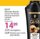 Gliss Ultimate Repair szampon do włosów
