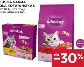 Sucha karma dla kota Whiskas
