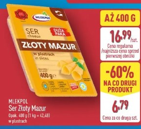Ser Złoty Mazur Mlekpol