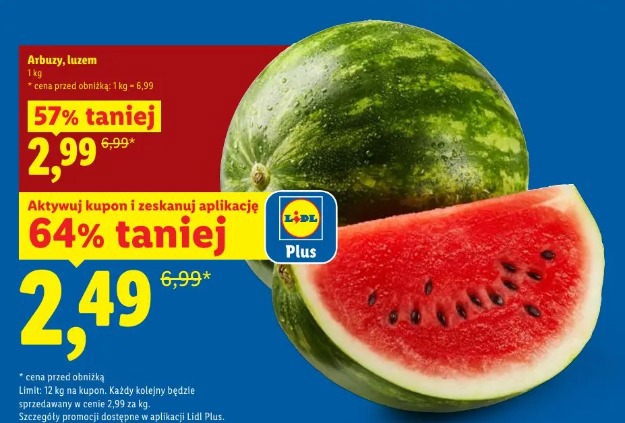 Arbuzy Lidl Plus