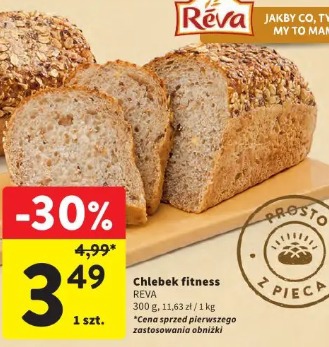Chlebek fitness Reva