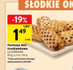 Fantazja duo truskawkowa La Lorraine