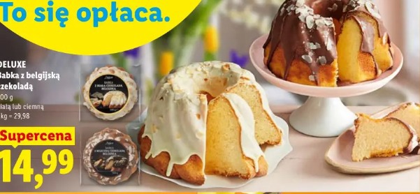 Deluxe Babka z belgijską czekoladą