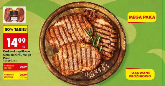 Karkówka grillowa Czas na Grill, Mega Paka