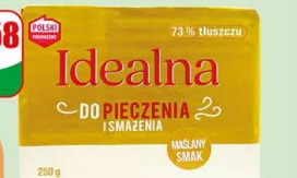 Margaryna Idealna maślany smak 73%