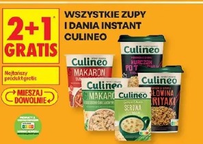 Wszystkie zupy i dania instant Culineo