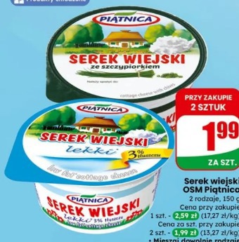 Serek wiejski OSM Piątnica