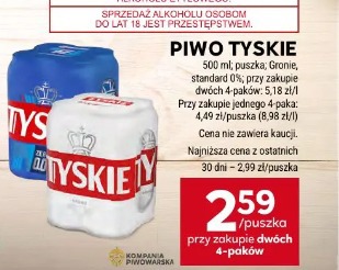 Piwo Tyskie