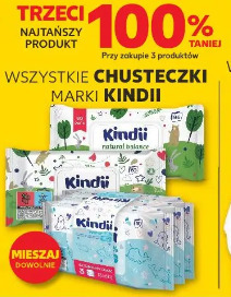 Chusteczki Kindii