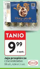 Jaja przepiórcze Czachorowski
