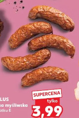 Lukullus Kiełbasa myśliwska bez dodatku E
