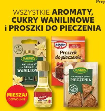 Wszystkie aromaty, cukry wanilinowe i proszki do pieczenia