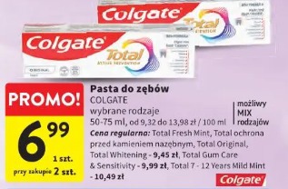 Pasta do zębów Colgate