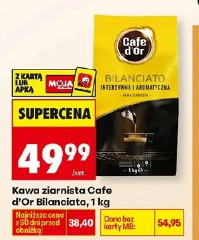 Kawa ziarnista Cafe d'Or Bilanciato