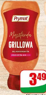 Musztarda grillowa Prymat