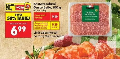 Zestaw salami Gusto Bello