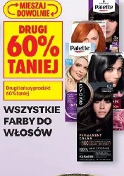 Wszystkie farby do włosów