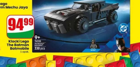 Klocki Lego The Batman Batmobile