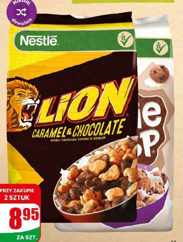 Lion caramel & chocolate Nestlé