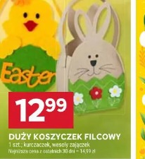 Duży koszyczek filcowy