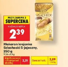 Makaron krajanka Szlachecki 5-jajeczny