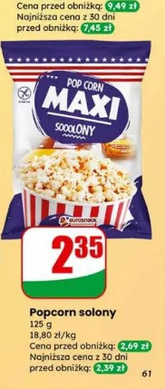 Popcorn solony