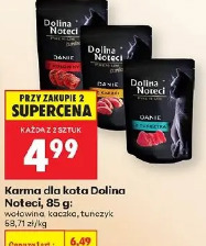 Karma dla kota Dolina Noteci