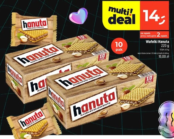 Wafelki Hanuta