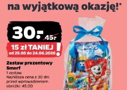 Zestaw prezentowy Smerf
