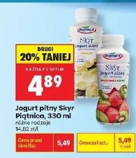 Jogurt pitny Skyr Piątnica