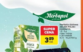 Herbata ziołowa Zielnik Polski Herbapol