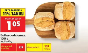 Bułka codzienna