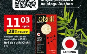 Ryż do sushi Oishii