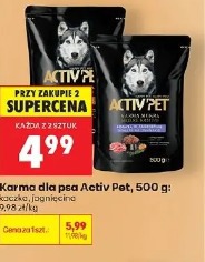 Karma dla psa Activ Pet