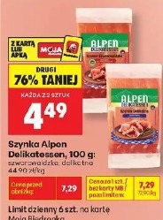 Szynka Alpen Delikatessen