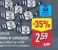 Choceur Śliwka w czekoladzie