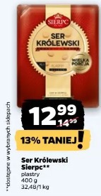 Ser Królewski Sierpc