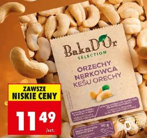 Orzechy nerkowca BakaD'Or