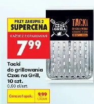 Tacki do grillowania Czas na Grill