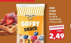 Dan Cake Gofry snack