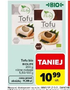 Tofu bio BioLife